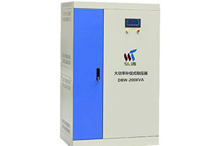 大功率补偿式稳压器 SBW(DBW) 单三相22