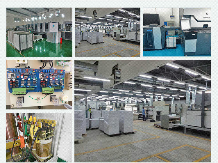 智能数显稳压器实拍