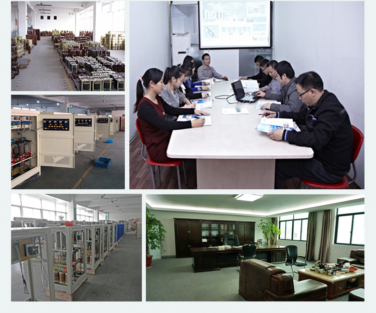 智能数显稳压器实拍