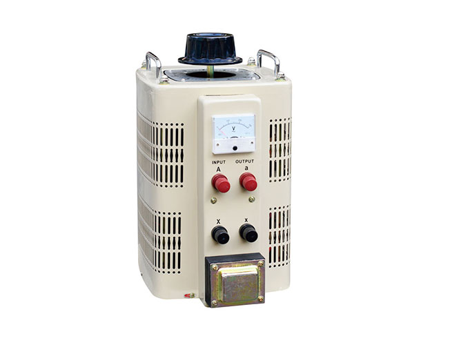 接触式调压器 TSGC2-6KVA