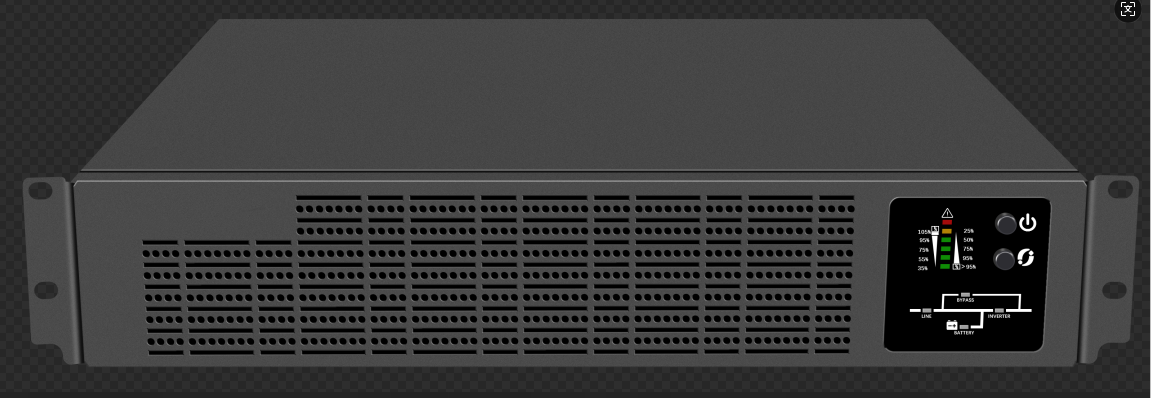 弘通HTR11系列机架高频UPS不间断电