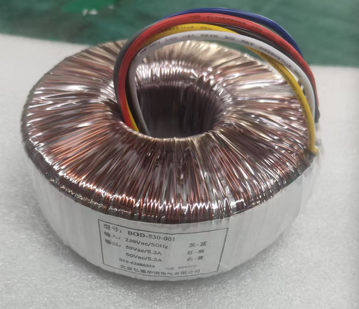 环形隔离变压器