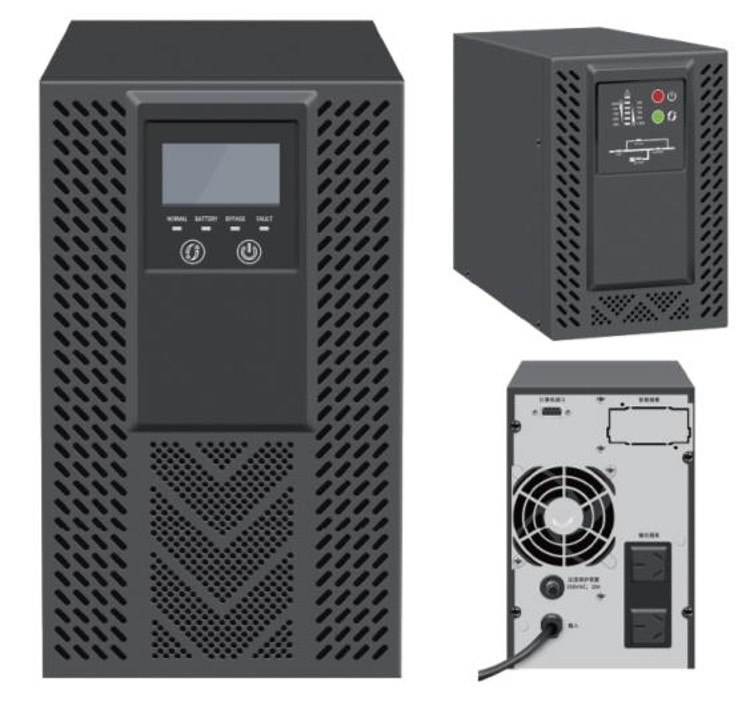 S6K(S)系列高频在线式UPS不间断电